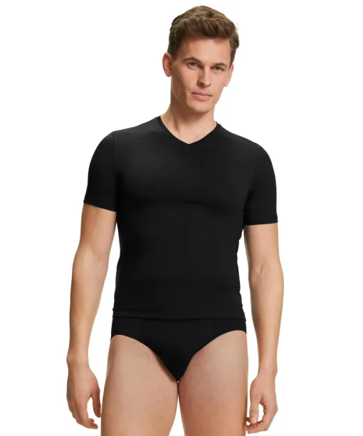 2-Pack Heren T-Shirt V-Hals Daily Comfort
