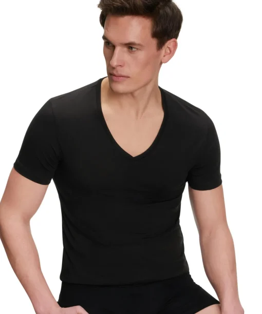 2-Pack Heren T-Shirt V-Hals Daily Comfort