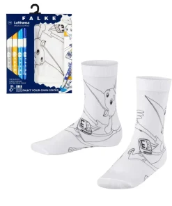Paint Set Lufthansa Kinderen Sokken