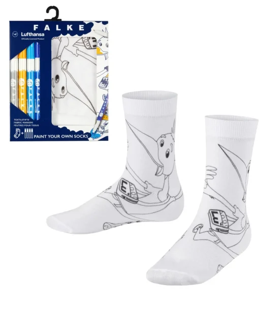 Paint Set Lufthansa Kinderen Sokken