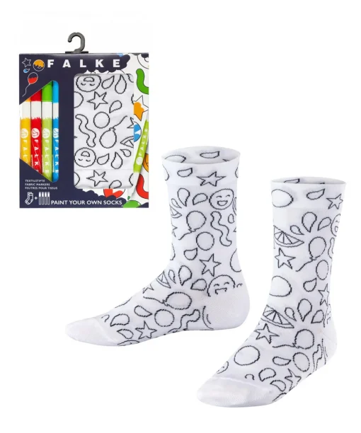 Paint Your Own Socks Kinderen Sokken