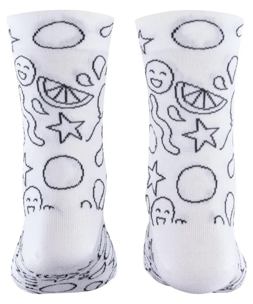 Paint Your Own Socks Kinderen Sokken