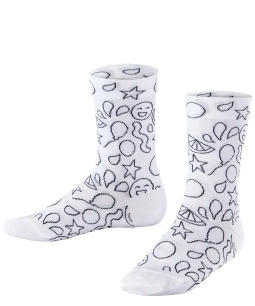 Paint Your Own Socks Kinderen Sokken