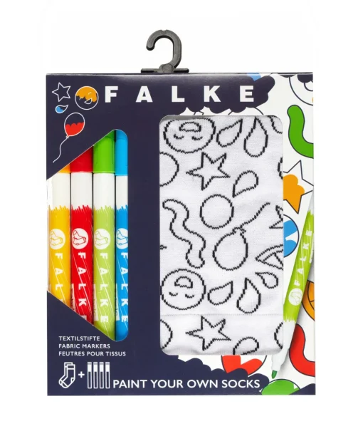 Paint Your Own Socks Kinderen Sokken