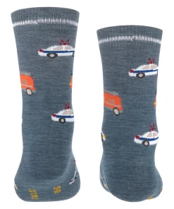 Police And Fire Cars Kinderen Sokken