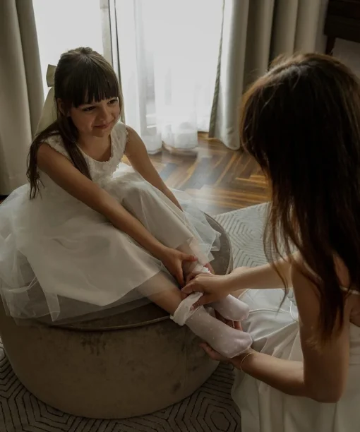 Romantic Dot Kinderen Panty