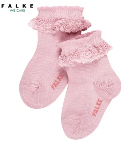 Romantic Lace Baby's Sokken
