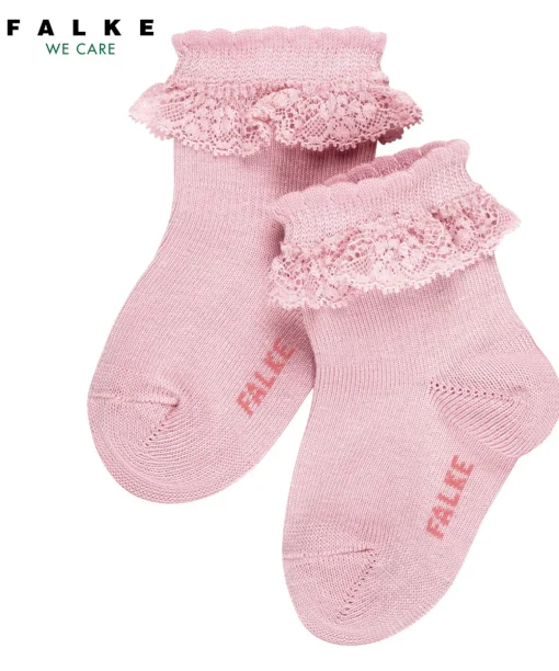 Romantic Lace Baby's Sokken