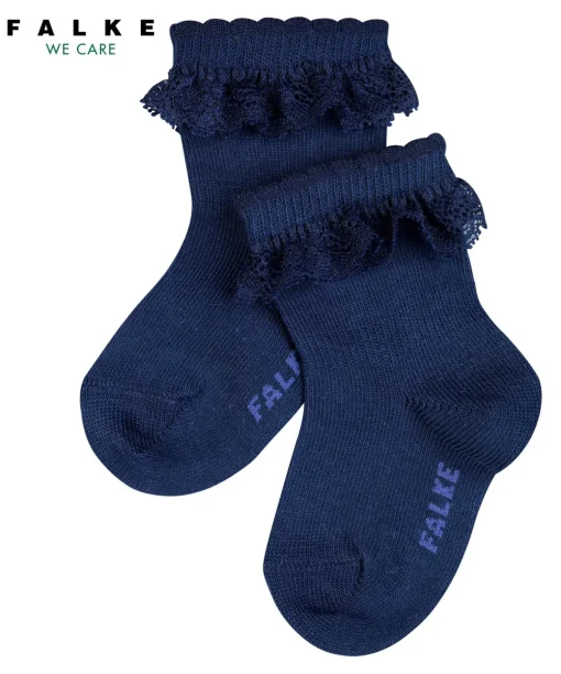 Romantic Lace Baby's Sokken