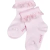 Romantic Lace Baby's Sokken