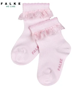 Romantic Lace Baby's Sokken