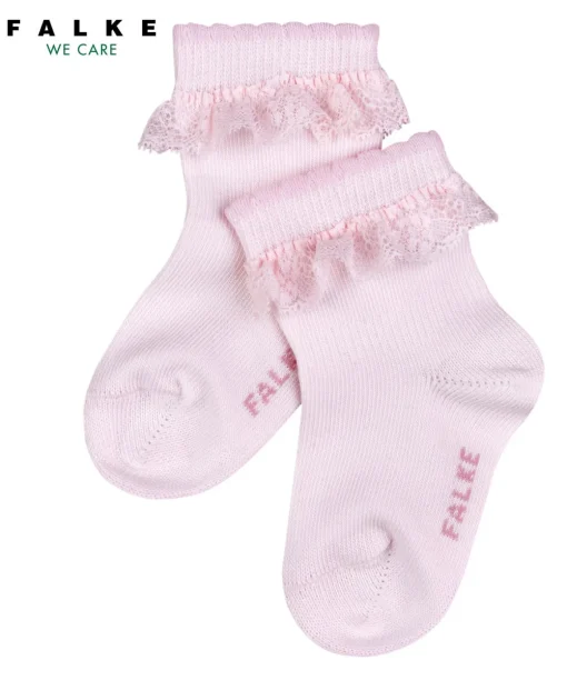 Romantic Lace Baby's Sokken