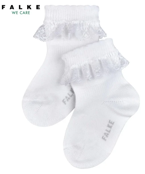 Romantic Lace Baby's Sokken