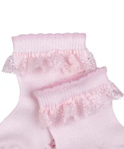 Romantic Lace Baby's Sokken