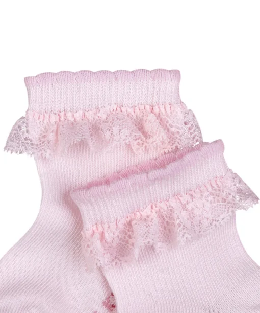 Romantic Lace Baby's Sokken