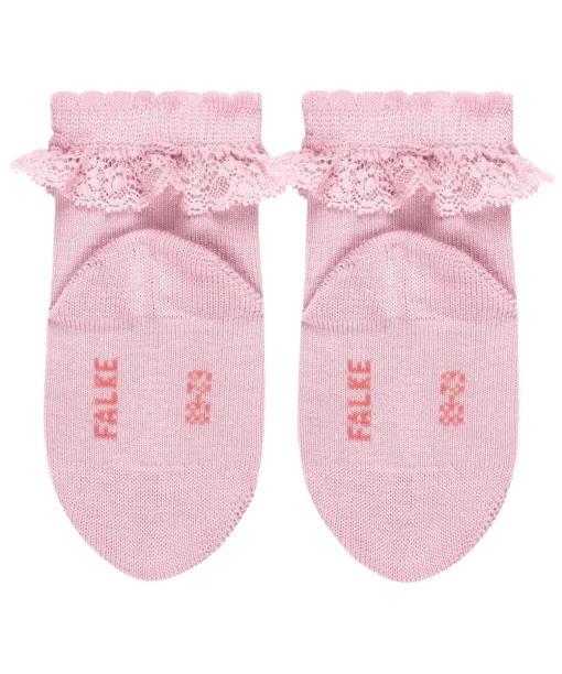 Romantic Lace Baby's Sokken