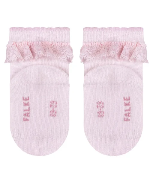 Romantic Lace Baby's Sokken