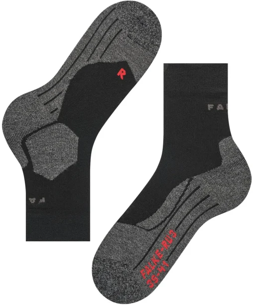 Ru3 Comfort Heren Running Sokken