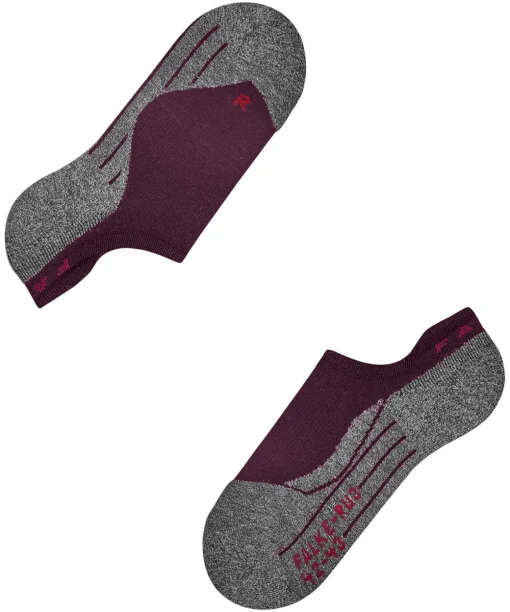 Ru3 Comfort Invisible Dames Running Kousenvoetjes