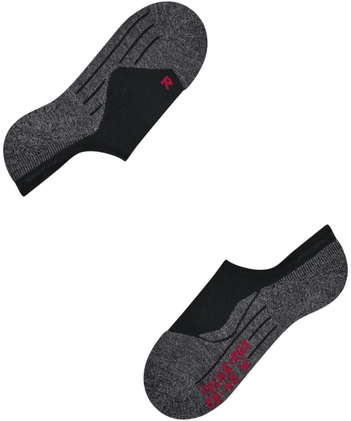 Ru3 Comfort Invisible Dames Running Kousenvoetjes