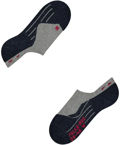 Ru3 Comfort Invisible Dames Running Kousenvoetjes