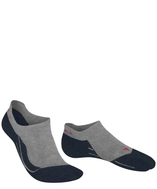 Ru3 Comfort Invisible Heren Running Kousenvoetjes