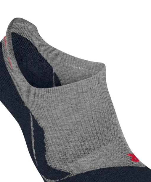 Ru3 Comfort Invisible Heren Running Kousenvoetjes