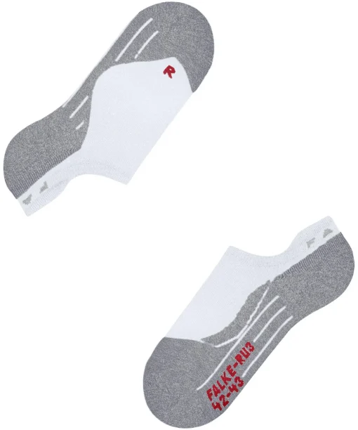 Ru3 Comfort Invisible Heren Running Kousenvoetjes