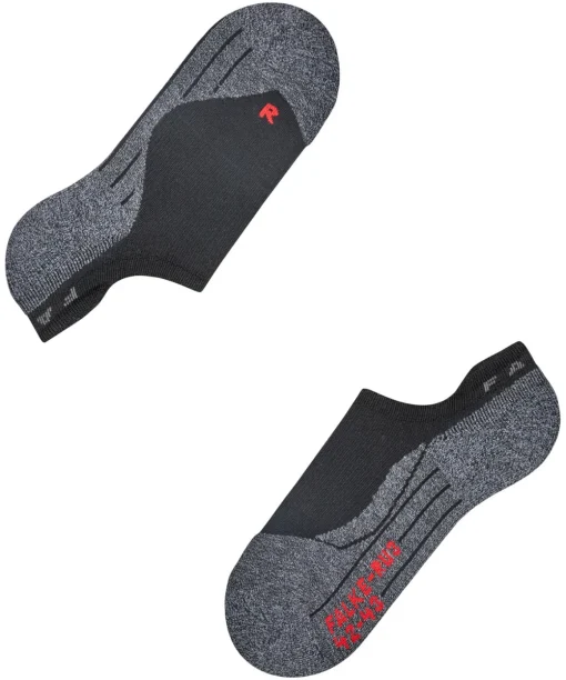 Ru3 Comfort Invisible Heren Running Kousenvoetjes