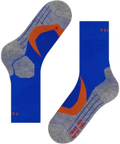 Ru4 Endurance Cool Heren Running Sokken