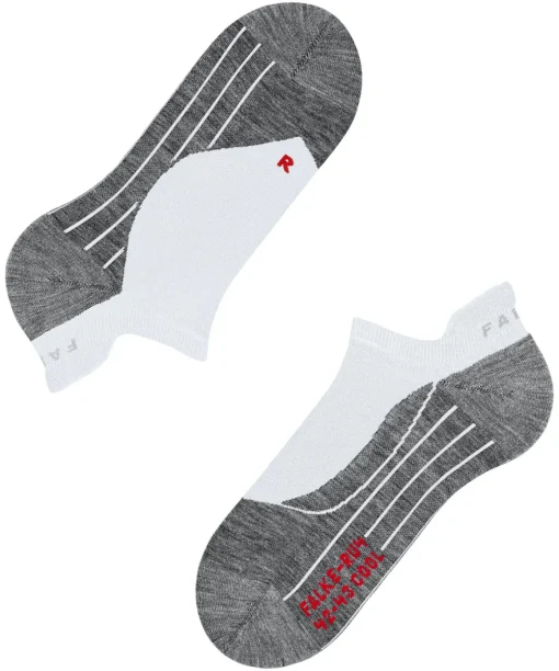 Ru4 Endurance Cool Invisible Heren Running Kousenvoetjes