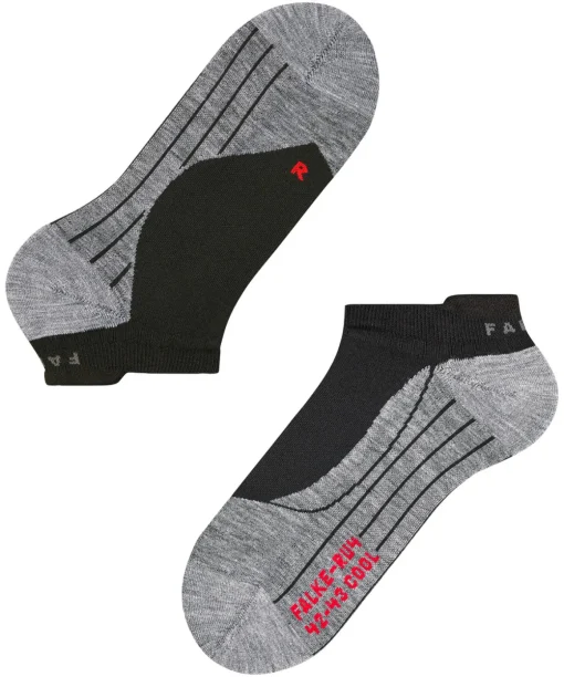 Ru4 Endurance Cool Invisible Dames Running Kousenvoetjes
