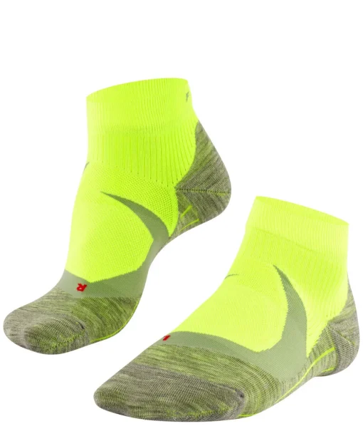 Ru4 Endurance Cool Short Heren Running Korte Sok