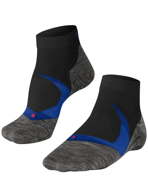 Ru4 Endurance Cool Short Heren Running Korte Sok