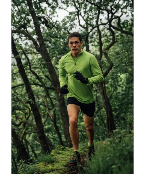 Ru4 Endurance Cool Short Heren Running Korte Sok