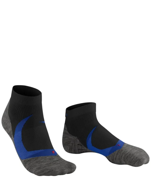Ru4 Endurance Cool Short Heren Running Korte Sok