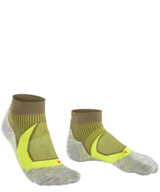Ru4 Endurance Cool Short Heren Running Korte Sok
