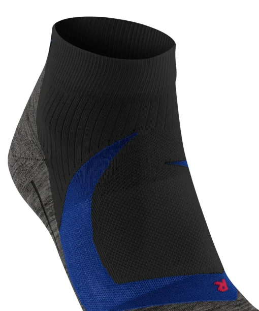 Ru4 Endurance Cool Short Heren Running Korte Sok
