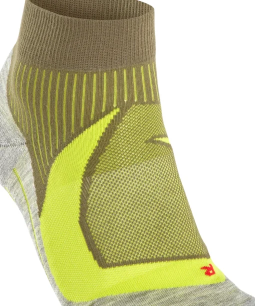 Ru4 Endurance Cool Short Heren Running Korte Sok