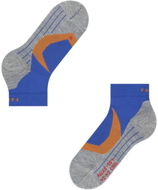 Ru4 Endurance Cool Short Heren Running Korte Sok