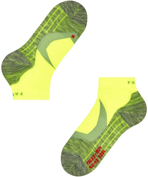 Ru4 Endurance Cool Short Heren Running Korte Sok