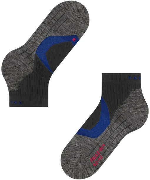 Ru4 Endurance Cool Short Heren Running Korte Sok