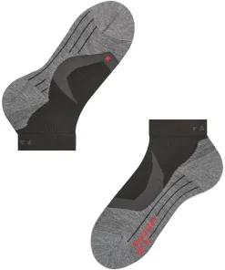 Ru4 Endurance Cool Short Heren Running Korte Sok