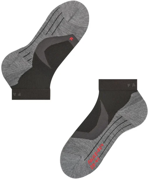 Ru4 Endurance Cool Short Heren Running Korte Sok