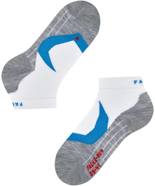 Ru4 Endurance Cool Short Heren Running Korte Sok