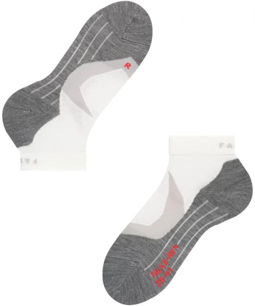 Ru4 Endurance Cool Short Heren Running Korte Sok