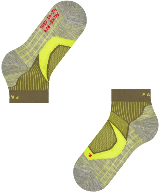 Ru4 Endurance Cool Short Heren Running Korte Sok