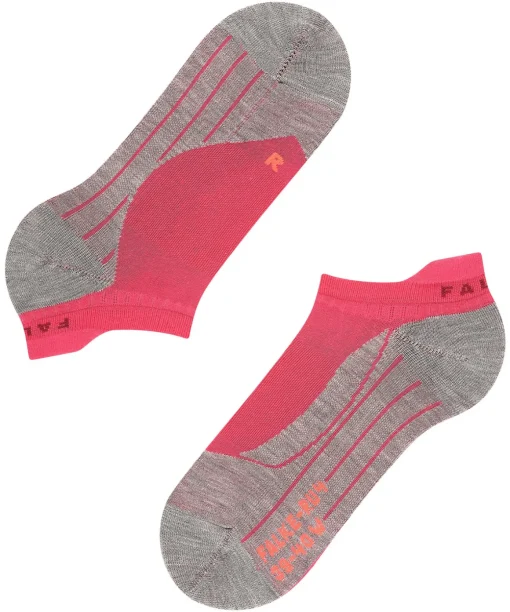 Ru4 Endurance Invisible Dames Running Kousenvoetjes