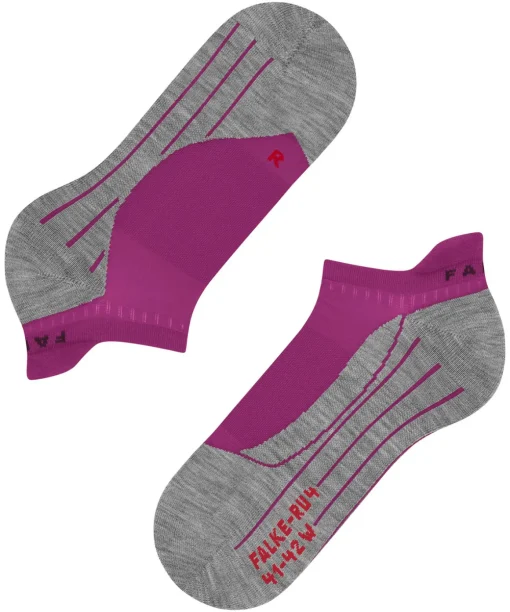Ru4 Endurance Invisible Dames Running Kousenvoetjes