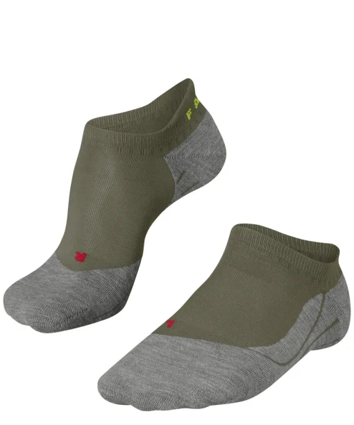 Ru4 Endurance Invisible Heren Running Kousenvoetjes